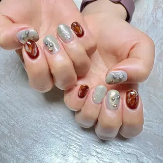 ネイル gemickle nailのネイルデザイン