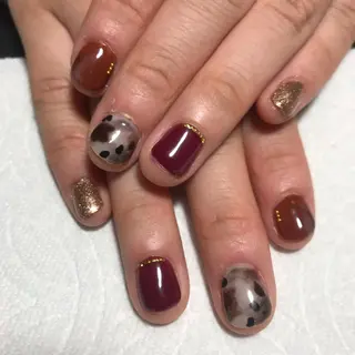 ネイル ECLAT エクラ所属・寺山 千鶴のネイルデザイン