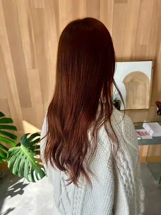 ロング 田村 雪華のヘアスタイル