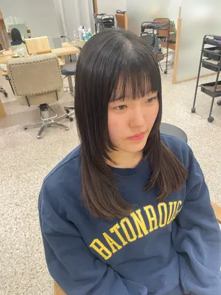 ロング ユニカバイミリー MISAKI🫧のヘアスタイル