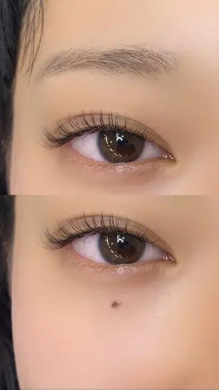 マツエク・マツパ Bambina Yuzukiのマツエク・マツパデザイン