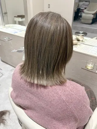 ミディアム カラー メンズパーマ特化🔥 ツイスパ/シャドウのヘアスタイル