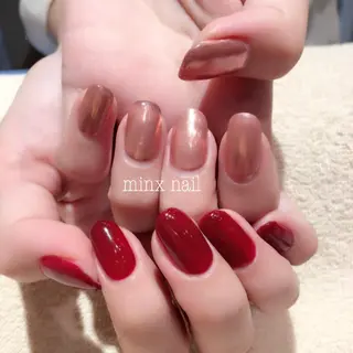 ネイル ミンクス ネイル  原宿のネイルデザイン