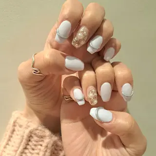 ネイル Nail mood デザイン持ち込みokのネイルデザイン