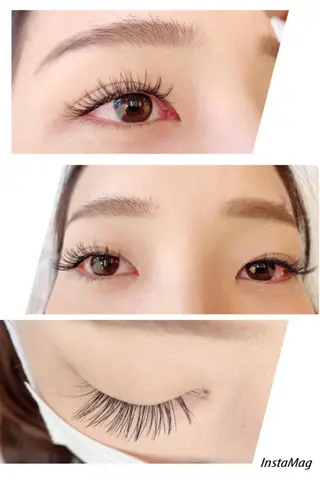 マツエク・マツパ yellow ★のマツエク・マツパデザイン