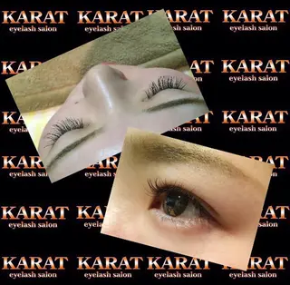 まつエク ★KAEDE★伊勢崎 【KARAT】のマツエク・マツパデザイン