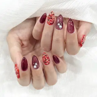 ネイル 深井 聖羅のネイルデザイン