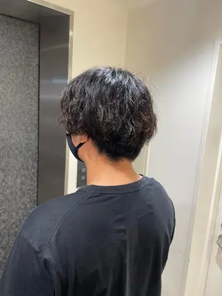 ショート ♡透明感/艶カラー/ M a I ♡のヘアスタイル