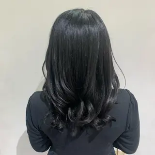 パーマ デジタルパーマ🫧 韓国風ヘア🫧サクラのヘアスタイル