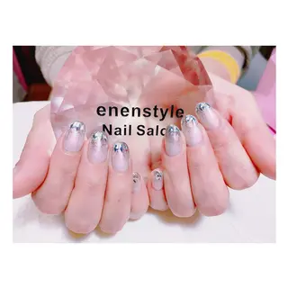 ショート ネイル 👑enen style👑のネイルデザイン