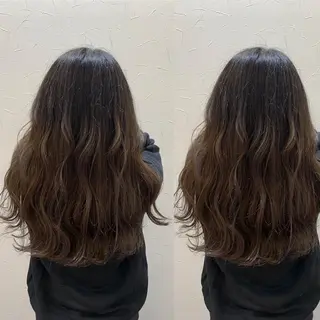 セミロング カラー お悩み、似合わせ提案 将真のヘアスタイル