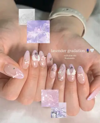 ネイル nailsalon uluのネイルデザイン