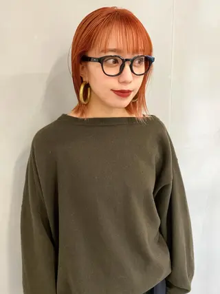ショート SASAnagano 岩下サードゥのヘアスタイル