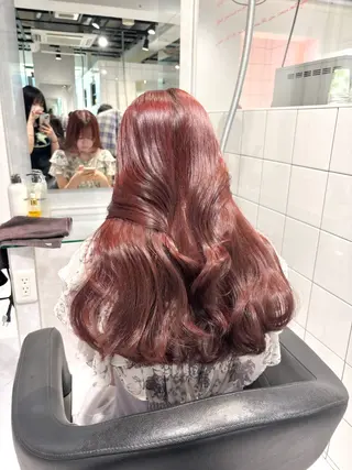 ロング カラー 表参道♡暗髪♡ 艶カラー♡アユミのヘアスタイル