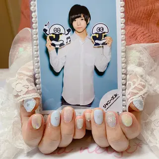 ネイル La neige* yuki 🐩🌙のネイルデザイン