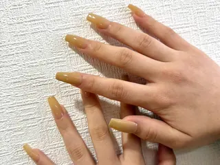 ロング yuki ⌇ リザボーテ八王子店のネイルデザイン