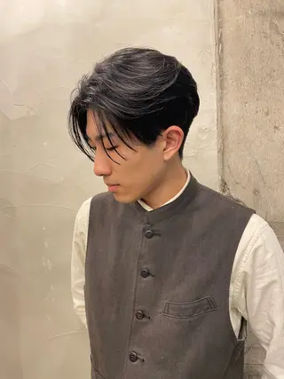 メンズ 艶髪∕髪質改善カラー 👑ＫＹＯＫＡのヘアスタイル