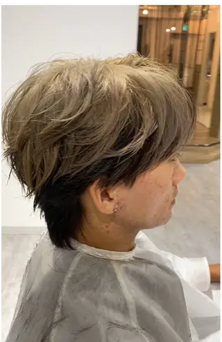 メンズ CIEL千葉店所属・✂️⭐️CIEL／ 渡邊 陸⭐️✂️のヘアスタイル