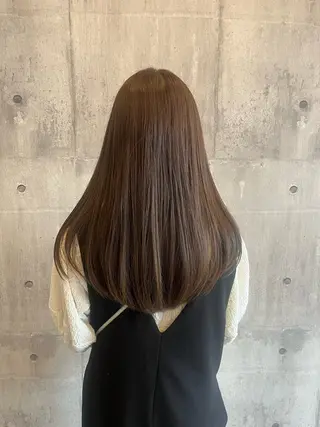ロング いけだ さやかのヘアスタイル