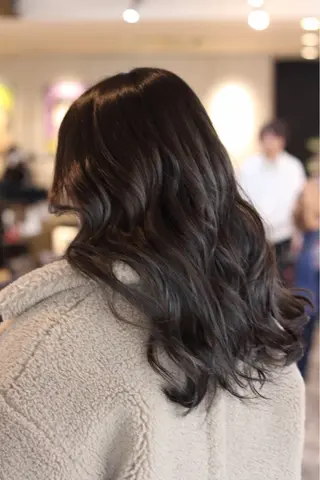 ミディアム カラー ✂︎カット得意 🍀笠原草太のヘアスタイル