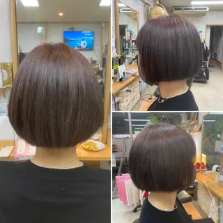 カラー メンズカット/パーマ ✂︎ 　山下　貴也のヘアスタイル