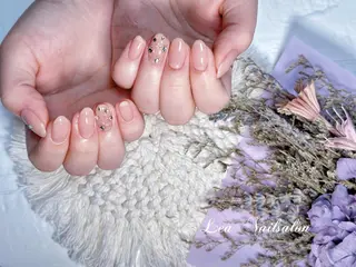 ショート カラー ネイル Le’a NailSalonのネイルデザイン