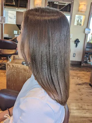 セミロング 木下 峻輔/髪質改善特化のヘアスタイル