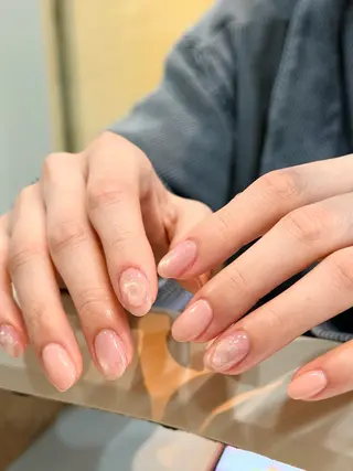 ネイル 大阪/堀江ニュアンス KASUMIのネイルデザイン
