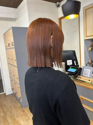 ショート カラー ダブルカラー 🌙chinariのヘアスタイル