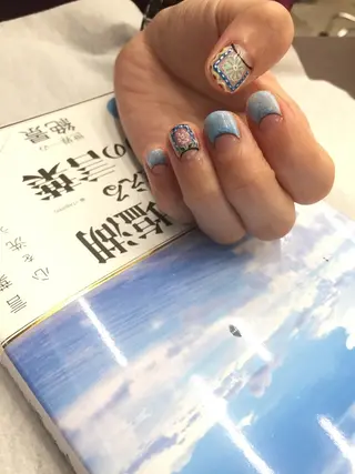 ネイル miel nailのネイルデザイン