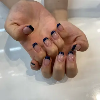 ネイル 鎌田 玲奈のネイルデザイン