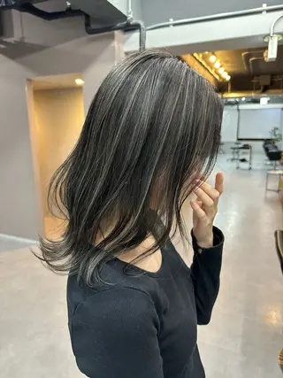 セミロング Reb_keiji 👑小倉圭司のヘアスタイル