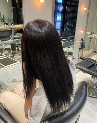 ミディアム カラー 🌻暖色カラー🌻 sakuraのヘアスタイル