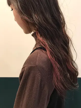 ロング カラーリスト菅野 竜矢🌈のヘアスタイル