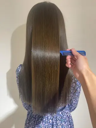 ロング モテ髪提案します💕 髪質改善宗一郎のヘアスタイル