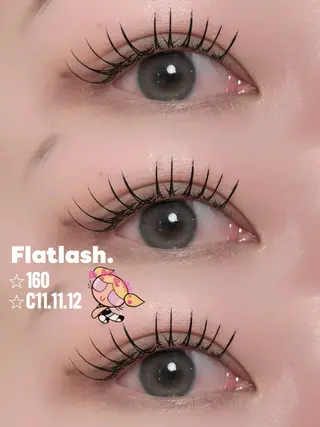 マツエク・マツパ SUZUNA 🖤のマツエク・マツパデザイン