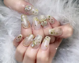 ネイル 🤎HARU 🧸のネイルデザイン