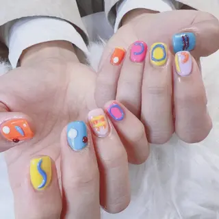 ネイル FJ ネイルサロンのネイルデザイン