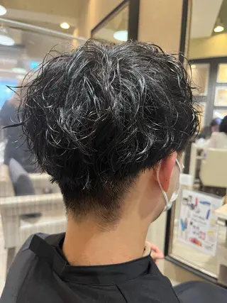 メンズ 友松 世奈のマツエク・マツパデザイン