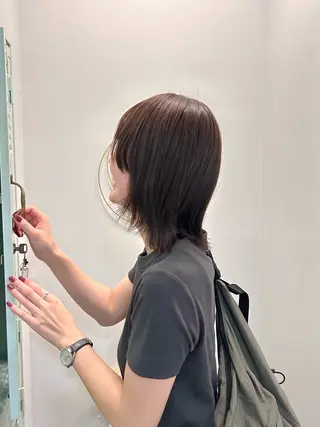 ミディアム AELU🌱 林千晶のヘアスタイル