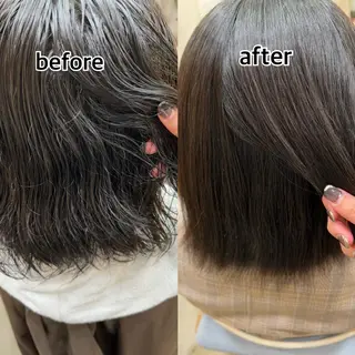 杉林 莉沙のヘアスタイル