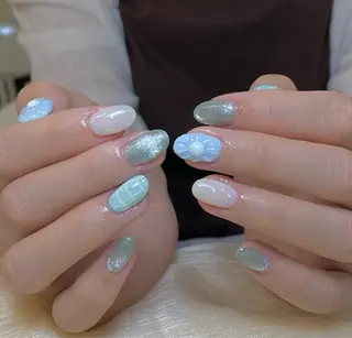 ネイル Elsias 詩織のマツエク・マツパデザイン