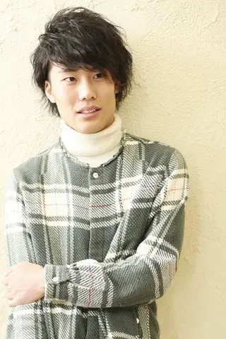メンズ 飯盛 和樹のヘアスタイル
