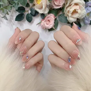 ネイル Sachi Nail上野のネイルデザイン