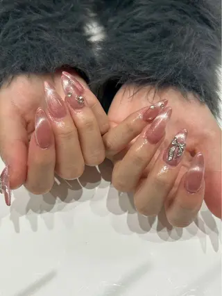 セミロング Ashliy大宮♡ アシュリーのネイルデザイン