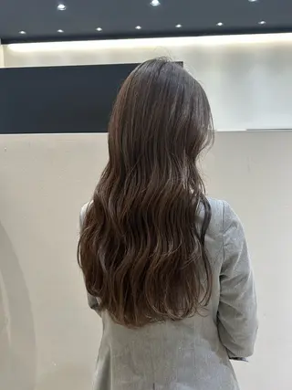 ロング カラー 透明感カラー k-twoういのヘアスタイル