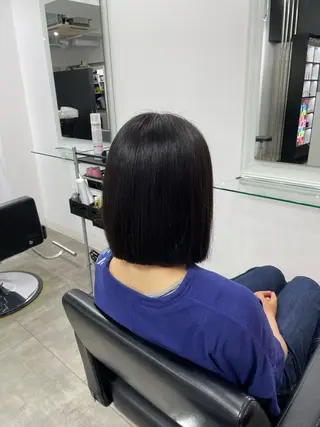 ミディアム LOGUE 大濵翔太のヘアスタイル