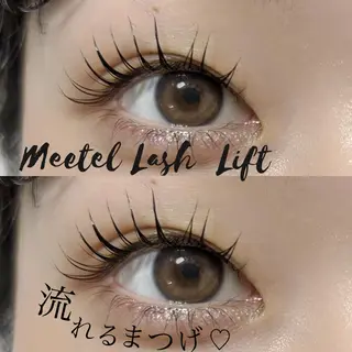 パーマ jiem5 megのマツエク・マツパデザイン