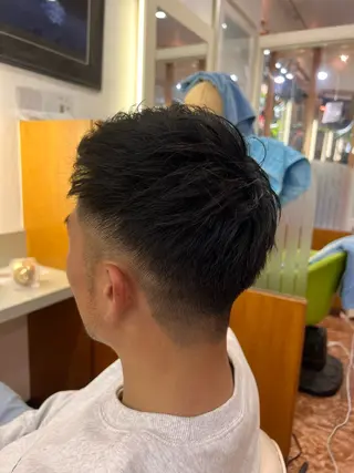 ショート メンズ 大井 崚聖のヘアスタイル