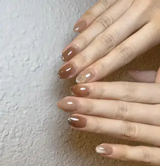 ネイル Queens 榊 まおのネイルデザイン